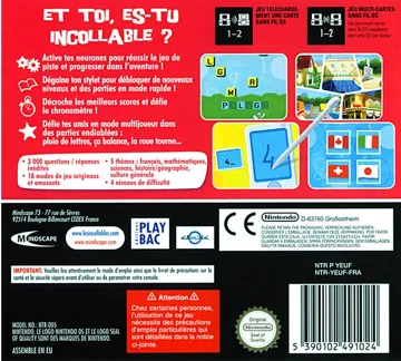 Incollables CE1-CE2, Les (France) box cover back